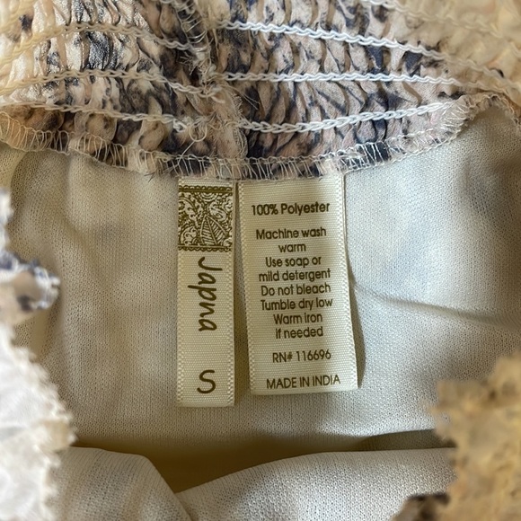 Japna printed Blouse - Picture 4 of 5